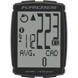 Kross, Komputerek, KRC 307, 7-funkcje, czarny