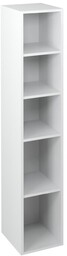 Sapho ESPACE słupek wysoki otwarty z półkami 30x172x32cm