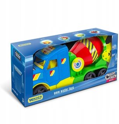 Magic Truck Basic Betoniarka, Wader