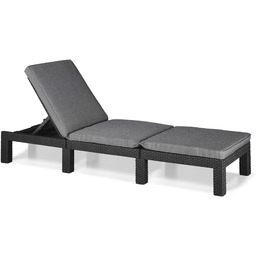 Leżak ogrodowy Keter Daytona Deluxe 65 x 195