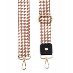 MODNY DŁUGI PASEK Szeroki Do Torebki Regulowany