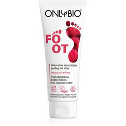 ONLYBIO_Foot naturalnie złuszczający peeling do stóp 75ml