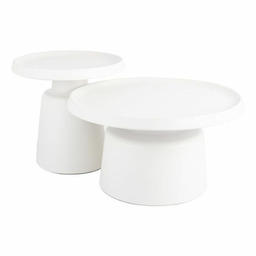 Zestaw Ław Rodos Jasny Szary