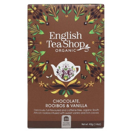 Ziołowa herbata English Tea Shop Chocolate Rooibos Vanilla