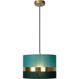 Lucide 10409/01/33 Zawieszenie, len, 40 W, zielone