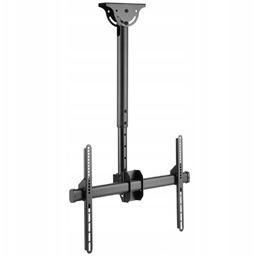 Uchwyt sufitowy Techly 37"-70", 50kg pełna regulacja