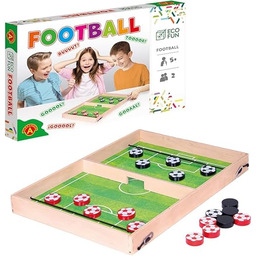 A ALEXANDER Football - Drewniana Gra Zręcznościowa Wspaniała