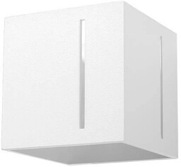 Sollux Kinkiet LAMPA ścienna SL.0395 metalowa OPRAWA kwadratowa