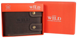 Portfel skórzany Always Wild 2900-BIC brązowy