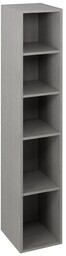 Sapho ESPACE słupek wysoki otwarty z półkami 30x172x32cm