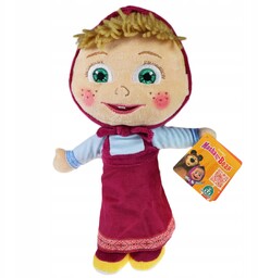 Masza i Niedźwiedź Oryginalna Maskotka Masza 29 cm