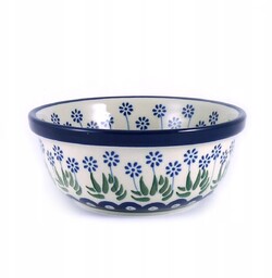 Miska 16cm 600ml Ceramika Artystyczna Bolesławiec