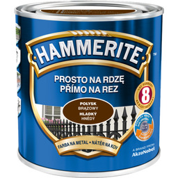 Farba Prosto Na Rdzę Brązowy Połysk 2,5 l