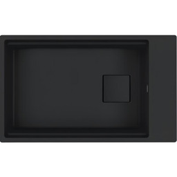 FRANKE Zlewozmywak jednokomorowy Kanon KNG 110-62 125.0721.161 Czarny