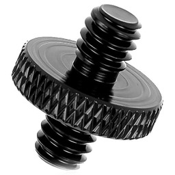 Massa 1414 - metalowy adapter gwintowany, śruba dwustronna,