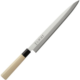 Nóż japoński Sashimi z drewnianą rączką 270mm