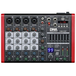 Dna Professional CM6-DSP - Mikser audio z USB,