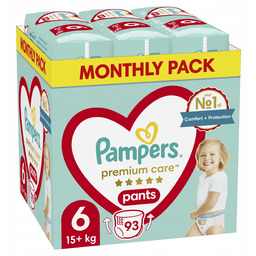 Pampers Pants 6 Premium Care Pieluchomajtki Dla Dzieci