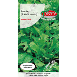 Rukola jednoroczna Eruca sativa 0,5g