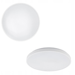 Lampa sufitowa plafon Agnes Round Led Pro Biały