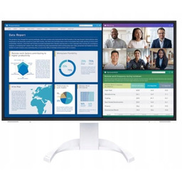 Monitor Eizo FlexScan EV2740X-WT 27" Ips 4K Uhd