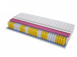 Materac Kieszeniowy Bolonia Molet 200x220 cm Jednostronny Średnio