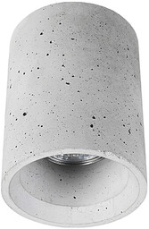 Nowodvorski Nowoczesna lampa sufitowa Shy 9390 betonowy spot