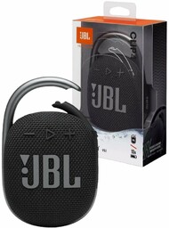 Głośnik JBL Clip 4 / Czarny / Bluetooth