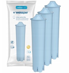 3X Filtr Wody Wessper Aquablue Do Ekspresu Jura