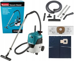 Makita Odkurzacz przemysłowy 1000W klasa L uniwersalny VC2000L