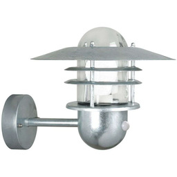 Nordlux - Agger Lampa Ścienna w/Sensor Galvanised