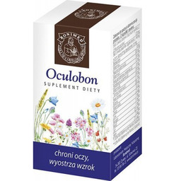 OCULOBON preparat wspomagający oczy - 30 kapsułek ->