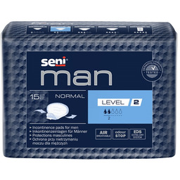 Seni Man Normal Level 2 Wkładki urologiczne