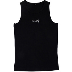 podkoszulka HOMEBOY - Tank Top Achsel H. Black