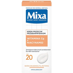 Lab krem do twarzy przeciw przebarwieniom Witamina C