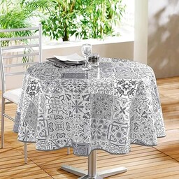 Dekoracyjny obrus Ligne perski z PCW prostokątny obrus