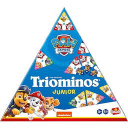 Triominos Junior - edycja Psi Patrol - Domino