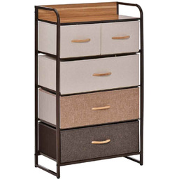 Komoda Homcom 58x29x99cm, różne kolory