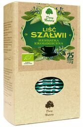 HERBATKA LIŚĆ SZAŁWII BIO (25 X 1,5 G)