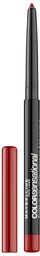 Maybelline New York Color Sensational, konturówka Brick Red,