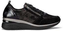 Sneakersy Remonte D2401-02 Czarny