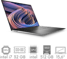 Ultrabook aluminiowy Dell XPS 9530 i7-13620H 32GB 512SSD