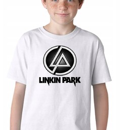 P083 Dziecięca Koszulka Linkin Park Rock Metal Prezent