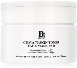 Benton Guava 70 Skin Toner Face Mask Pad