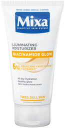 Mixa Niacinamide Glow Krem nawilżająco - rozświetlający