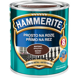 Farba Prosto Na Rdzę Brązowy Matowy 2,5 l