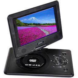 Konsola Tv Gry Przenośne DVD Ekran Led Usb