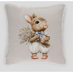 Poszewka Drukowana Pantaloon bunny 45x45 cm