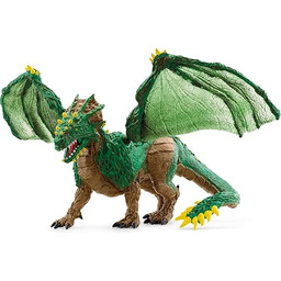 schleich ELDRADOR CREATURES Smok dżungli 70791 Szczegółowa figurka