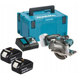 Makita DCS552RFJ Przecinarka piła do metalu 18V Lxt